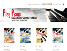 Tablet Screenshot of play-piano-play.de